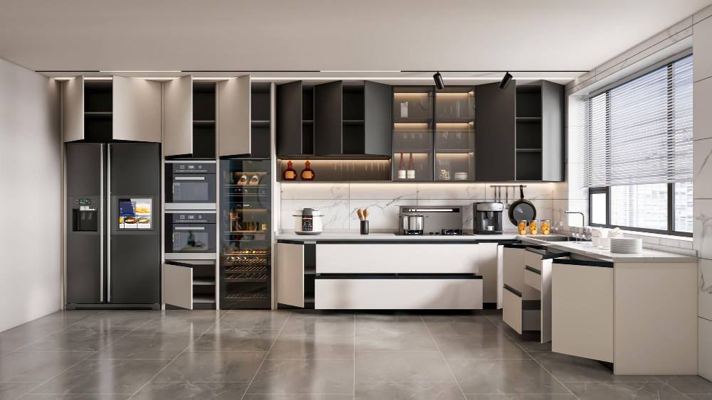 modern cabinet door styles for kitchens